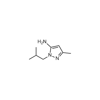 1-isobutyl-3-methyl-1h-pyraZol-5-amine