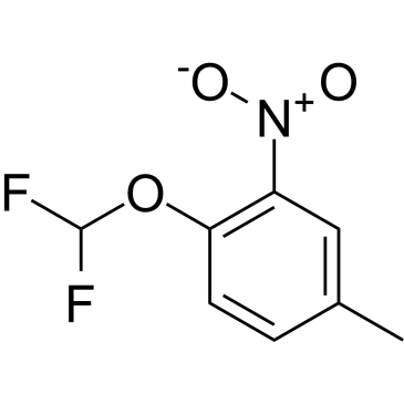 1-(difluoromethoxy)-4-methyl-2-nitrobenZene