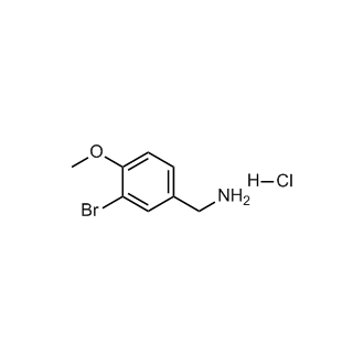 1-(3-Bromo-4-methoxyphenyl)methanamine hydrochloride