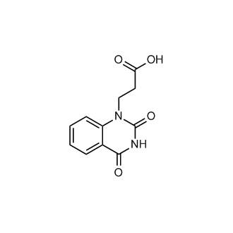 3-(2,4-Dioxo-1,2,3,4-tetrahydroquinazolin-1-yl)propanoic acid