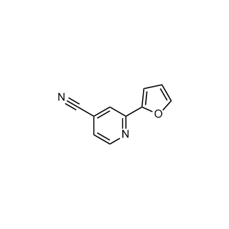 2-(Furan-2-yl)pyridine-4-carbonitrile