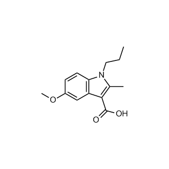 5-Methoxy-2-methyl-1-propyl-1h-indole-3-carboxylic acid