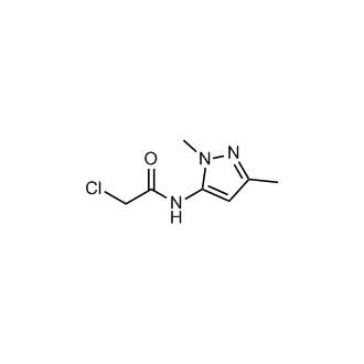 2-Chloro-n-(1,3-dimethyl-1h-pyrazol-5-yl)acetamide