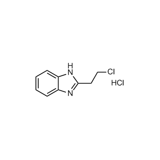 2-(2-Chloroethyl)-1h-1,3-benzodiazole hydrochloride