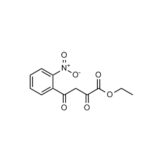Ethyl 4-(2-nitrophenyl)-2,4-dioxobutanoate