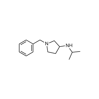 1-Benzyl-n-(propan-2-yl)pyrrolidin-3-amine