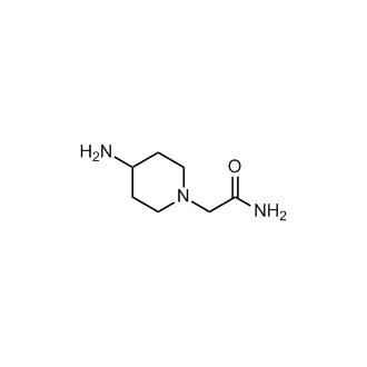 2-(4-Aminopiperidin-1-yl)acetamide