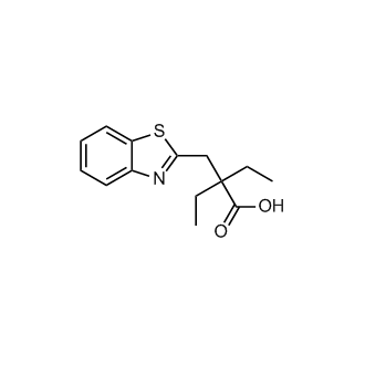 2-(1,3-Benzothiazol-2-ylmethyl)-2-ethylbutanoic acid