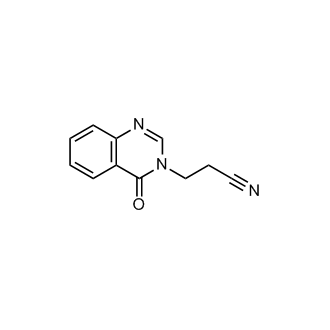 3-(4-Oxo-3,4-dihydroquinazolin-3-yl)propanenitrile