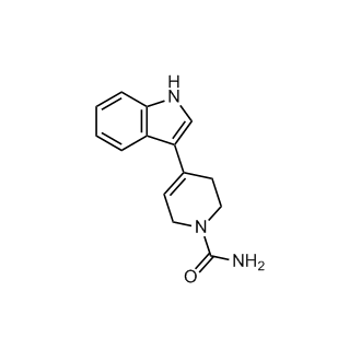 4-(1h-Indol-3-yl)-1,2,3,6-tetrahydropyridine-1-carboxamide