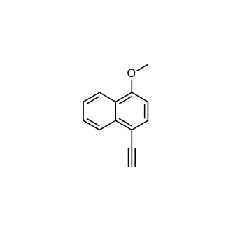 1-Ethynyl-4-methoxynaphthalene