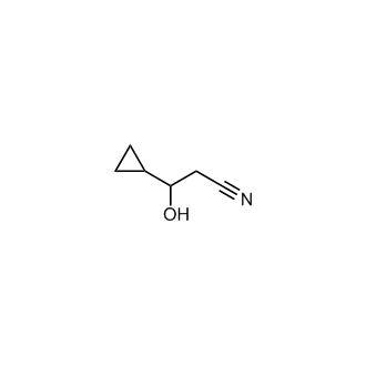 3-Cyclopropyl-3-hydroxypropanenitrile