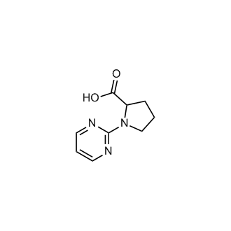 1-(Pyrimidin-2-yl)pyrrolidine-2-carboxylic acid