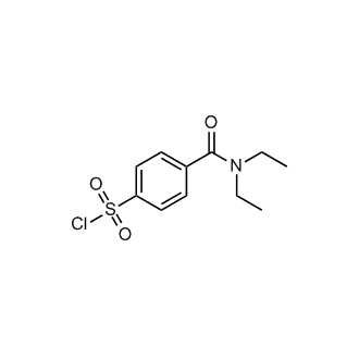4-(Diethylcarbamoyl)benzene-1-sulfonyl chloride