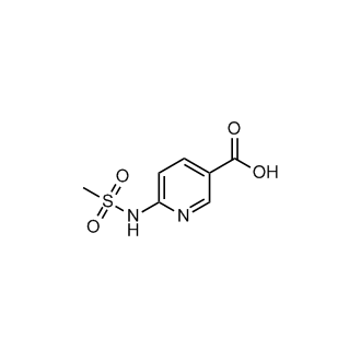 6-Methanesulfonamidopyridine-3-carboxylic acid