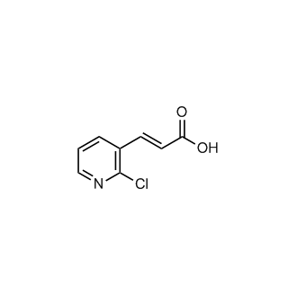 (2e)-3-(2-Chloropyridin-3-yl)prop-2-enoic acid
