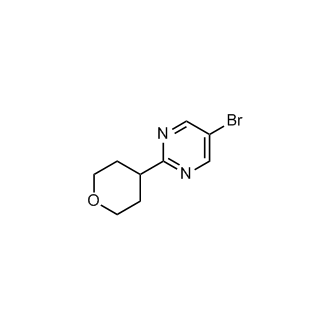 5-Bromo-2-(oxan-4-yl)pyrimidine
