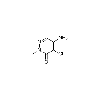 5-Amino-4-chloro-2-methyl-2,3-dihydropyridazin-3-one