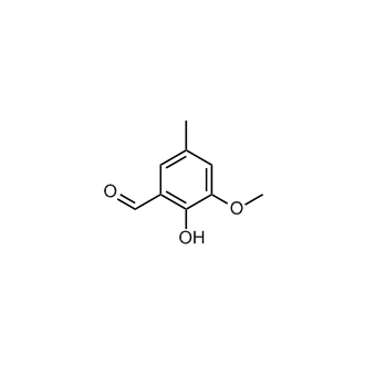 2-Hydroxy-3-methoxy-5-methylbenzaldehyde