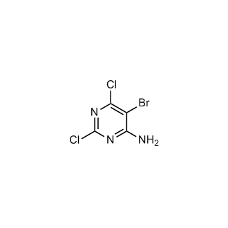 5-Bromo-2,6-dichloropyrimidin-4-amine