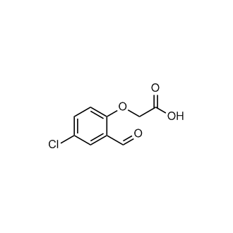 2-(4-Chloro-2-formylphenoxy)acetic acid