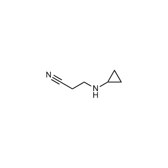 3-(Cyclopropylamino)propanenitrile
