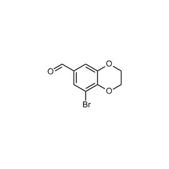 8-Bromo-2,3-dihydro-1,4-benzodioxine-6-carbaldehyde