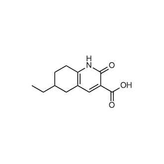 6-Ethyl-2-oxo-1,2,5,6,7,8-hexahydroquinoline-3-carboxylic acid