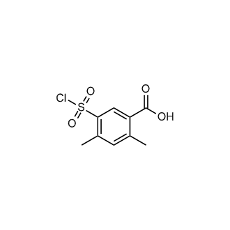 5-(Chlorosulfonyl)-2,4-dimethylbenzoic acid