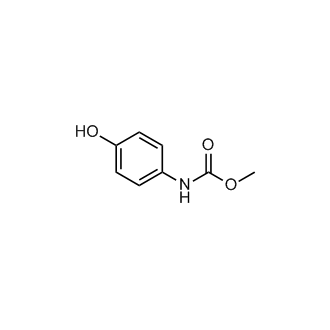 Methyl n-(4-hydroxyphenyl)carbamate