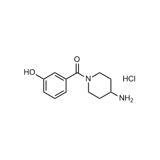 3-(4-Aminopiperidine-1-carbonyl)phenol hydrochloride
