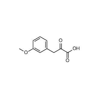 3-(3-Methoxyphenyl)-2-oxopropanoic acid