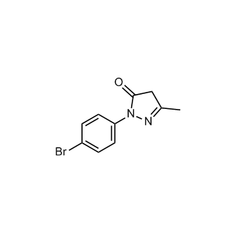 1-(4-Bromophenyl)-3-methyl-4,5-dihydro-1h-pyrazol-5-one