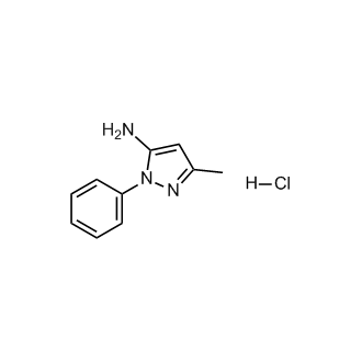3-Methyl-1-phenyl-1h-pyrazol-5-amine hydrochloride