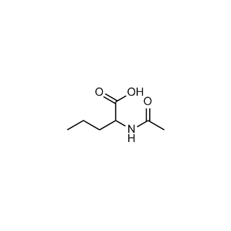 2-Acetamidopentanoic acid