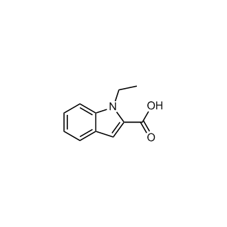 1-Ethyl-1h-indole-2-carboxylic acid