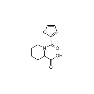 1-(Furan-2-carbonyl)piperidine-2-carboxylic acid