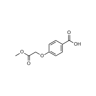4-(2-Methoxy-2-oxoethoxy)benzoic acid