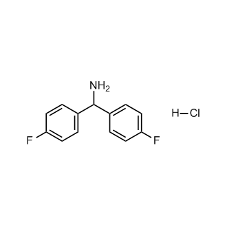 Bis(4-fluorophenyl)methanamine hydrochloride