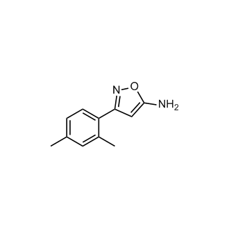 3-(2,4-Dimethylphenyl)-1,2-oxazol-5-amine