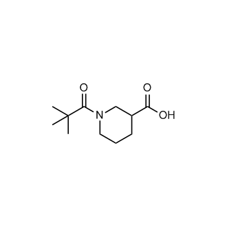 1-(2,2-Dimethylpropanoyl)piperidine-3-carboxylic acid