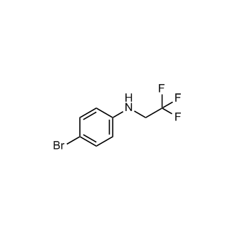 4-Bromo-n-(2,2,2-trifluoroethyl)aniline
