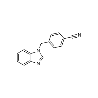 4-(1h-1,3-Benzodiazol-1-ylmethyl)benzonitrile