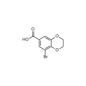 8-Bromo-2,3-dihydro-1,4-benzodioxine-6-carboxylic acid