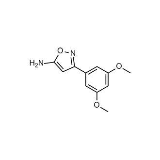 3-(3,5-Dimethoxyphenyl)-1,2-oxazol-5-amine