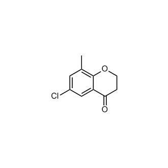 6-Chloro-8-methyl-3,4-dihydro-2h-1-benzopyran-4-one