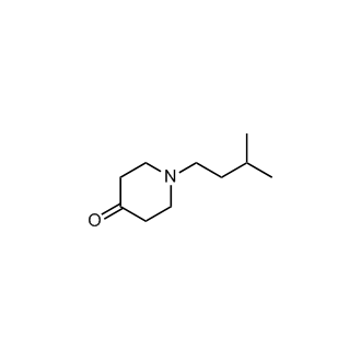 1-(3-Methylbutyl)piperidin-4-one