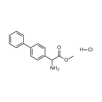 Methyl 2-amino-2-(4-phenylphenyl)acetate hydrochloride