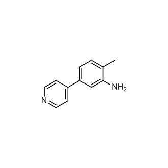 2-Methyl-5-(pyridin-4-yl)aniline