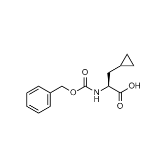 (S)-2-(((Benzyloxy)carbonyl)amino)-3-cyclopropylpropanoic acid